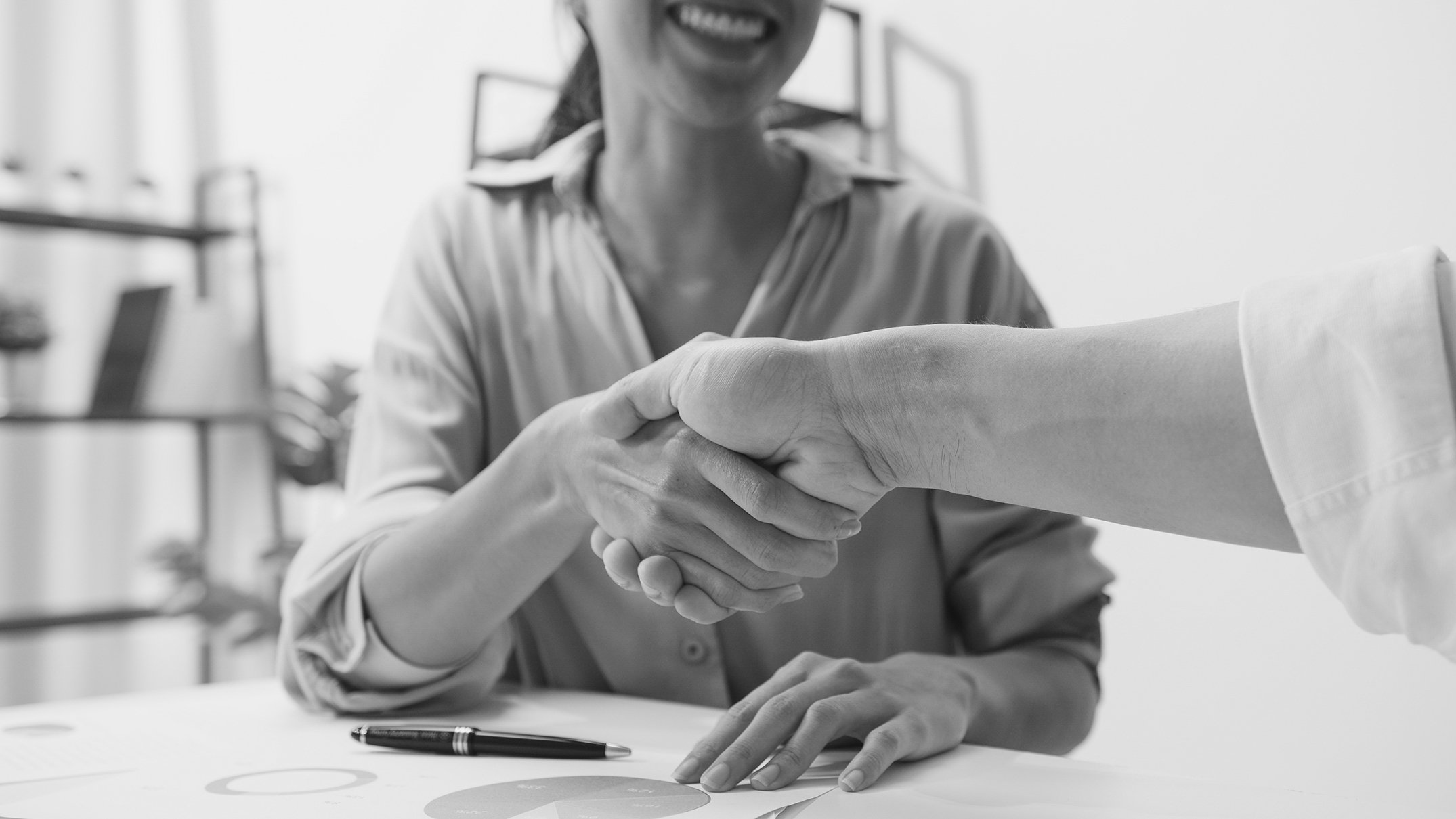 Partnering Handshake